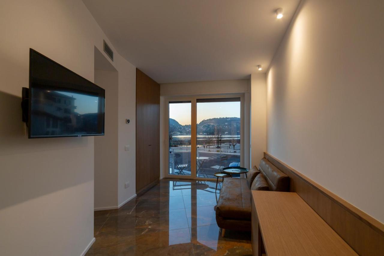 Le Stanze Del Lago Lake View Como Exterior photo