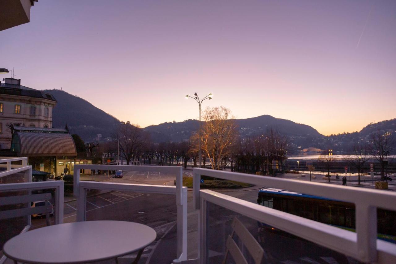 Le Stanze Del Lago Lake View Como Exterior photo